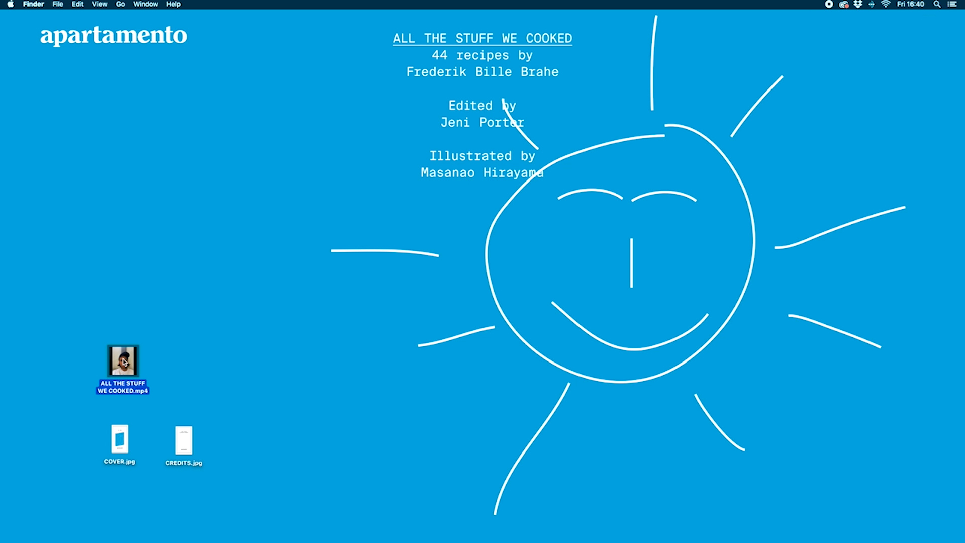 All the Stuff We Cooked